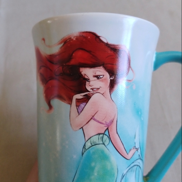 HP•Disney Store Art of Ariel Tall Mug - Picture 2 of 6